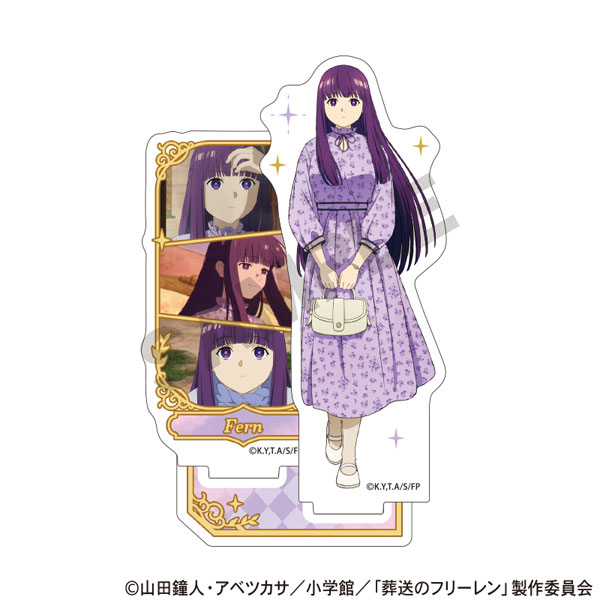 ひときっき Crown フェルン② 葬送のフリーレン アクリルスタンド フェルン 場面写2[クラックス