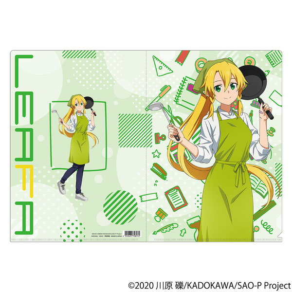 劇場版 ソードアート・オンライン フィルム リーファ ソードアート・オンライン クリアファイル リーファ[ムービック]《09