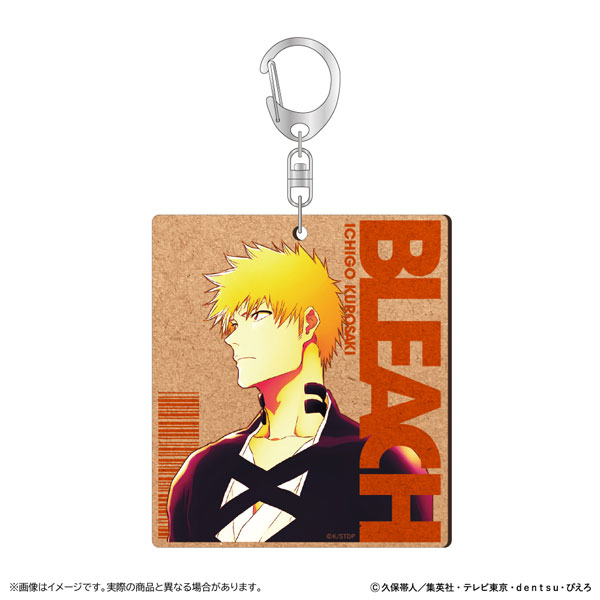 BLEACH 千年血戦篇 MDF キーホルダー 黒崎一護[清水産業]《10月予約》