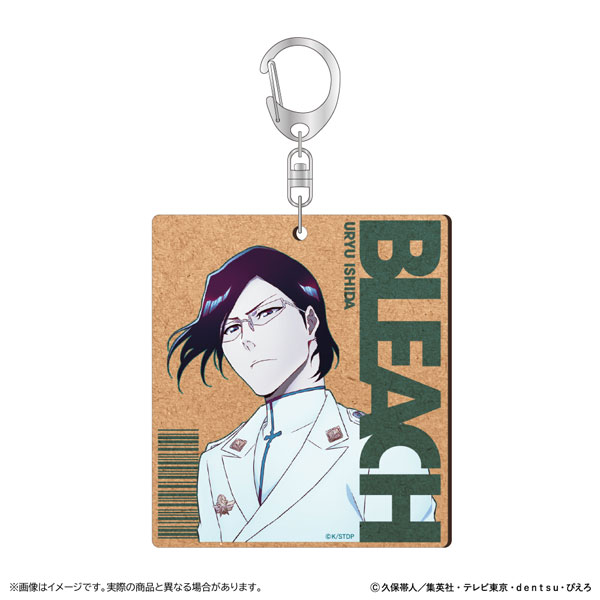 BLEACH 千年血戦篇 MDF キーホルダー 石田雨竜[清水産業]《10月予約》