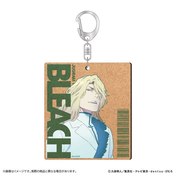 BLEACH 千年血戦篇 MDF キーホルダー ユーグラム・ハッシュヴァルト