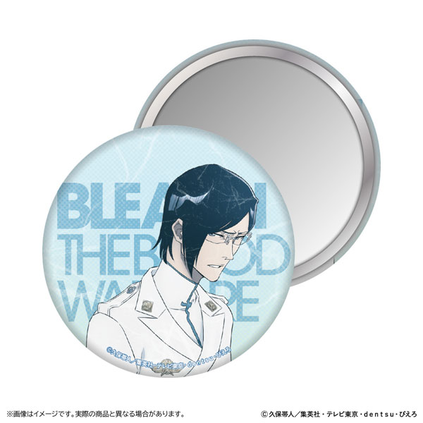 BLEACH 千年血戦篇 和紙風缶ミラー 石田雨竜[清水産業]《10月予約》