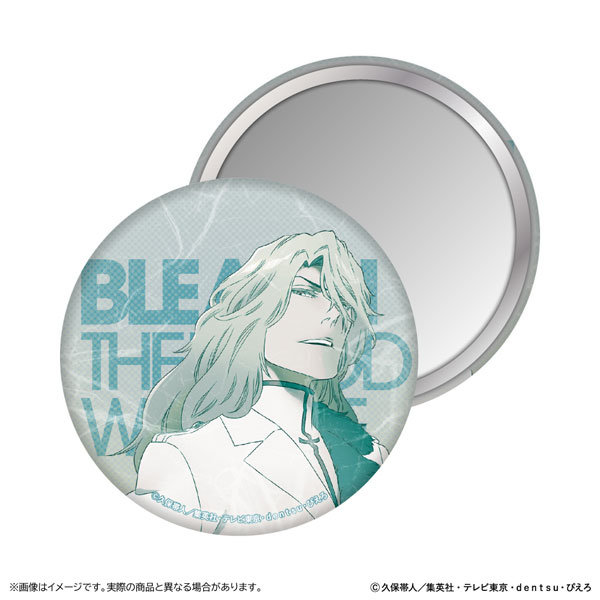 BLEACH 千年血戦篇 和紙風缶ミラー ユーグラム・ハッシュヴァルト[清水