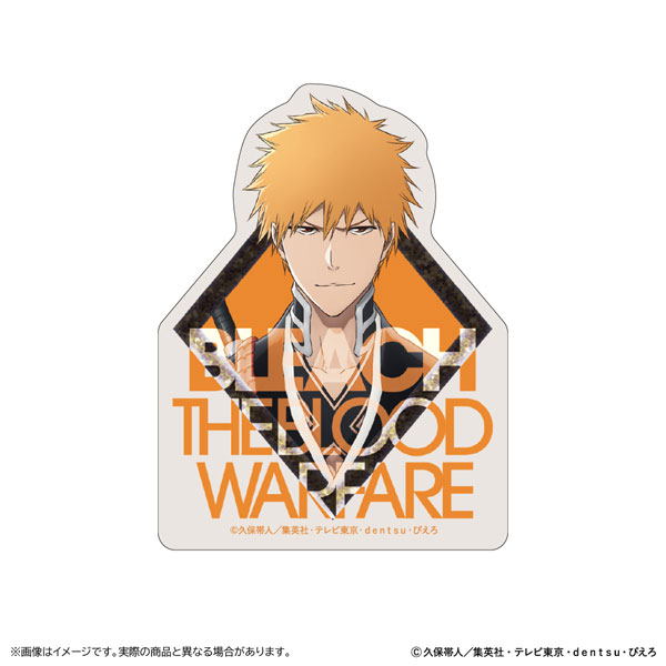 BLEACH 黒崎一護　ステッカー BLEACH 千年血戦篇 ステッカー 黒崎一護[清水産業]《10月予約》