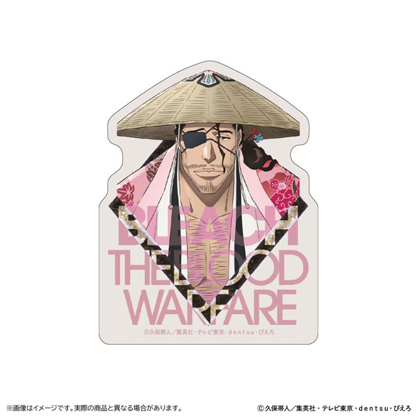 BLEACH 千年血戦篇 ステッカー 京楽春水[清水産業]《10月予約》