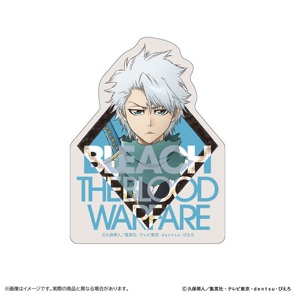 BLEACH 千年血戦篇 ステッカー 日番谷冬獅郎[清水産業]《10月予約》