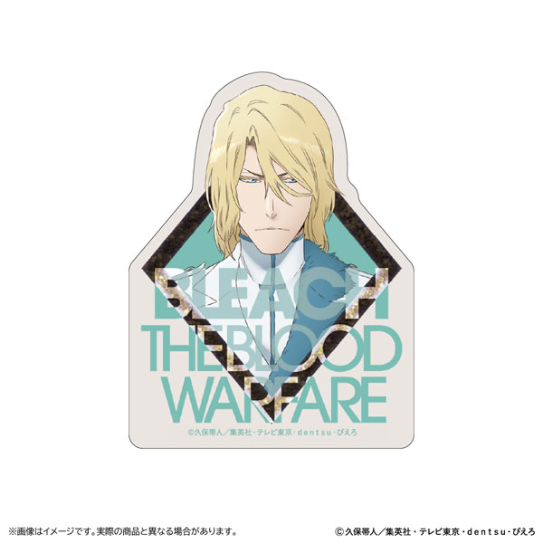 BLEACH 千年血戦篇 ステッカー ユーグラム・ハッシュヴァルト[清水産業