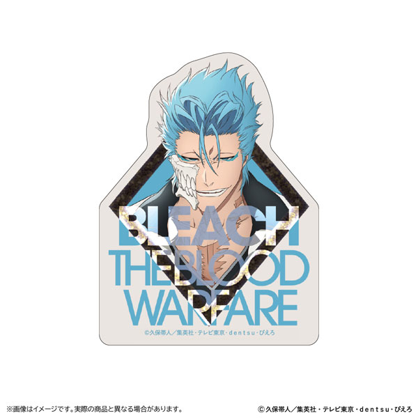 【レア】グリムジョー　千社札シール BLEACH BLEACH 千年血戦篇 ステッカー グリムジョー・ジャガージャック[清水