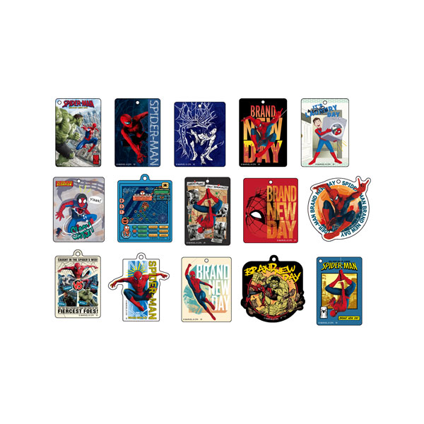 スパイダーマン4/ブラインドレイヤーアクリルキーチェーン