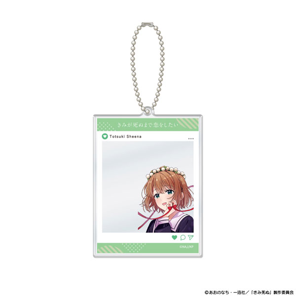きみ死ぬ ヴィレッジヴァンガード アクリルキーホルダー コラボ ミミ シーナ きみ死ぬ ヴィレッジヴァンガード アクリルキーホルダー コラボ ミミ