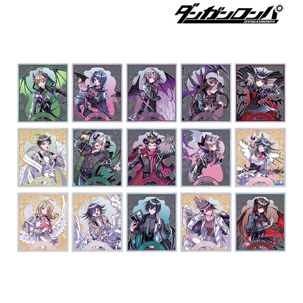 ダンガンロンパシリーズ めつぶしあんこさんイラスト 天使と悪魔ver