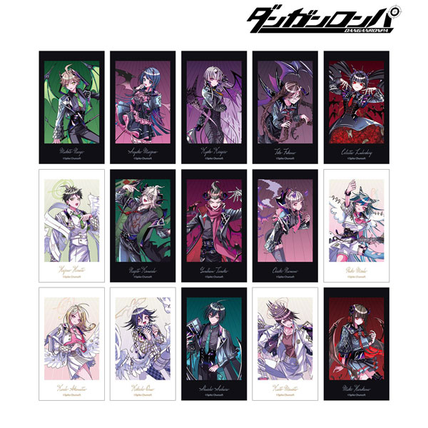 ダンガンロンパシリーズ めつぶしあんこさんイラスト 天使と悪魔ver