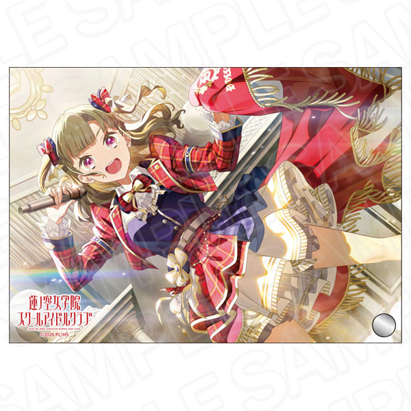 徒町小鈴　アクリルパネル ラブライブ！蓮ノ空女学院スクールアイドルクラブ ミニアクリルアート