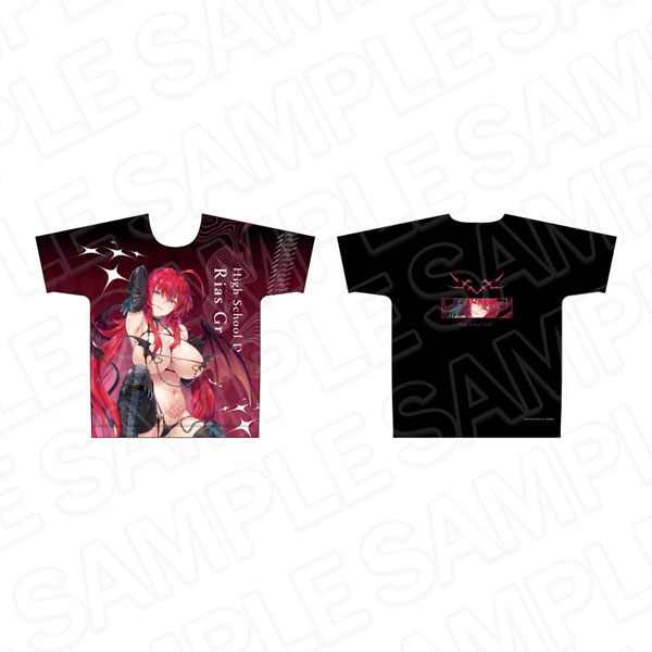 ハイスクールD×D フルグラフィックTシャツ リアス XLサイズ ハイスクールD×D フルグラフィックTシャツ リアス・グレモリー