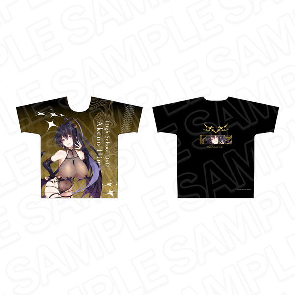 ハイスクールD×D フルグラフィックTシャツ 姫島朱乃 サキュバス