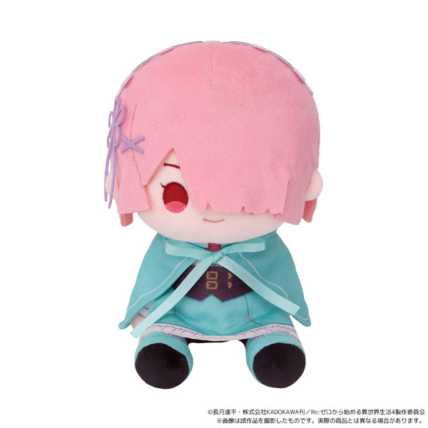 Re：ゼロから始める異世界生活 4th season くいくい(ぬいぐるみ) ラム