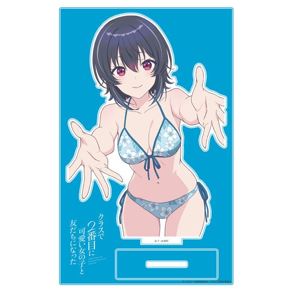 クラスで2番目に可愛い女の子と友だちになった アクリルキャラスタンド
