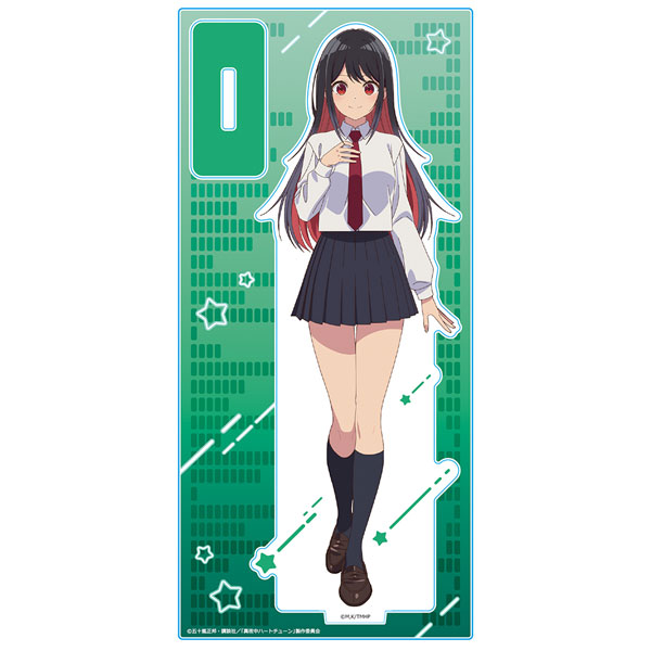 真夜中ハートチューン アクリルキャラスタンド 雨月しのぶ[アズ