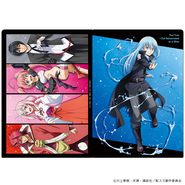 転生したらスライムだった件 クリアファイル リムル＆ベニマル＆シュナ