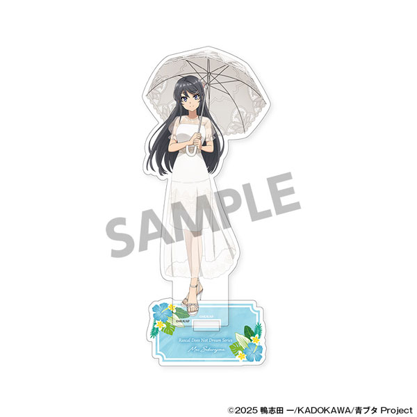 青春ブタ野郎シリーズ 描き下ろしアクリルスタンド 桜島麻衣 バカンス