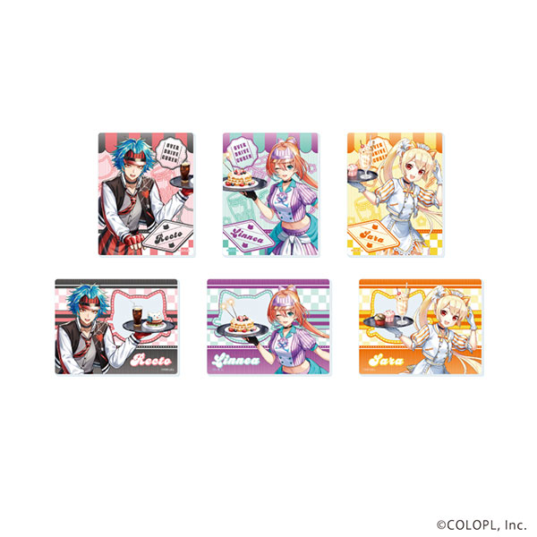 アクリルカード「白猫プロジェクト」06/ダイナーver. 描き下ろし