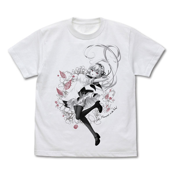 anemoi VA夏フェス2026 会場限定 淡雪陽彩 フルグラフィックTシャツ anemoi 淡雪陽彩 Tシャツ/WHITE-M[コスパ]《11月予約》