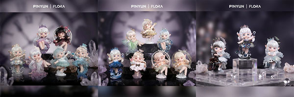 FLORA 時の永遠シリーズ トレーディングフィギュア 6個入りBOX[PINYUN