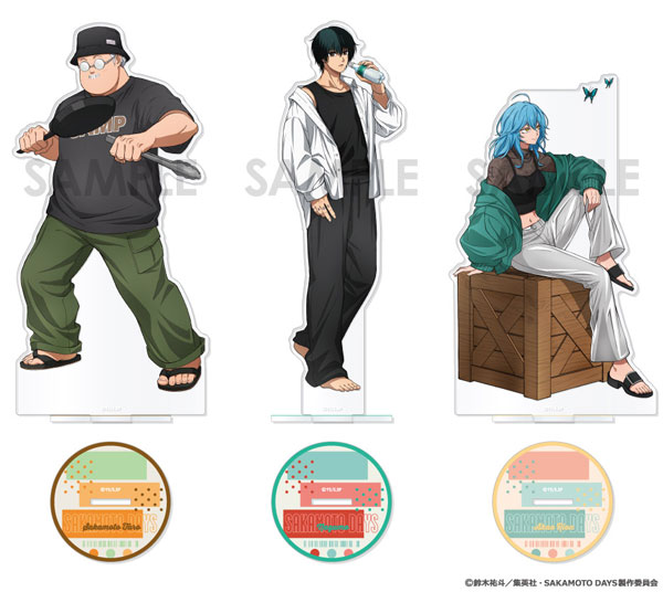 限定販売】【特典】SAKAMOTO DAYS アクリルスタンド～Sunny Afternoon