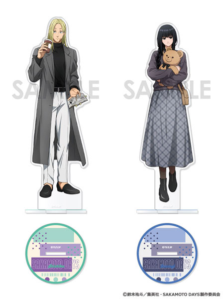 限定販売】【特典】SAKAMOTO DAYS アクリルスタンド～Sunny Afternoon