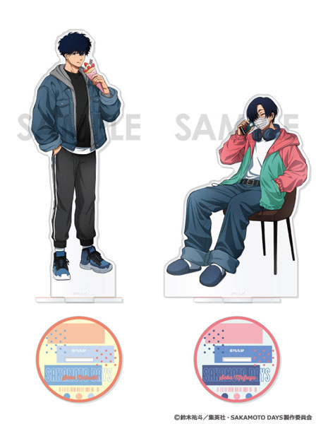 限定販売】【特典】SAKAMOTO DAYS アクリルスタンド～Sunny Afternoon