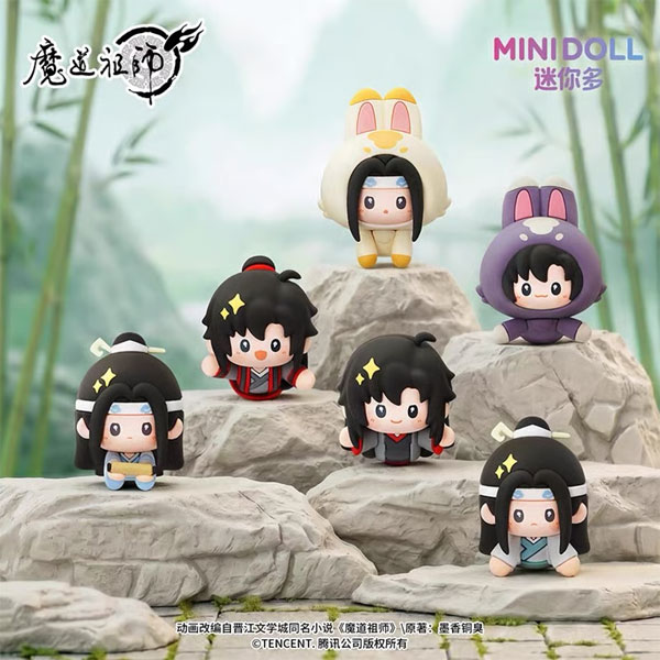 魔道祖師 雲深憶夢シリーズ アニメ「魔道祖師」 雲深憶夢シリーズ デフォルメマグネット 6個入り