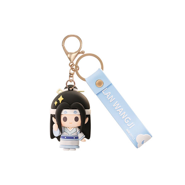 アニメ「魔道祖師」 雲深憶夢シリーズ デフォルメキーホルダー 藍忘機