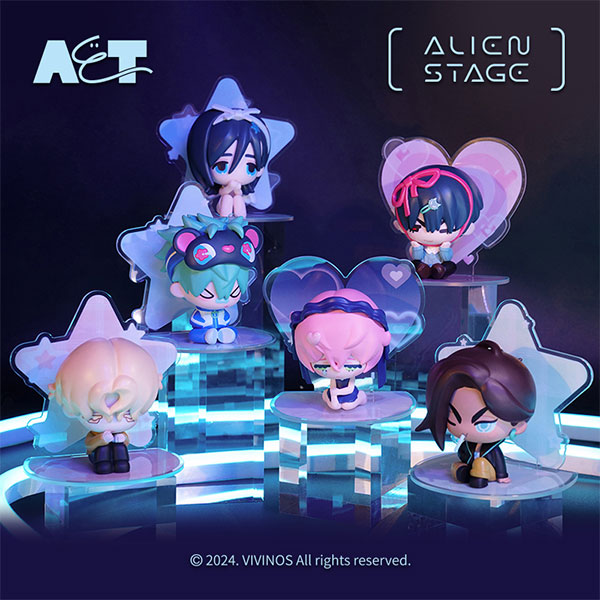 ALIEN STAGE 自由舞台シリーズ トレーディングフィギュア 6個入りBOX