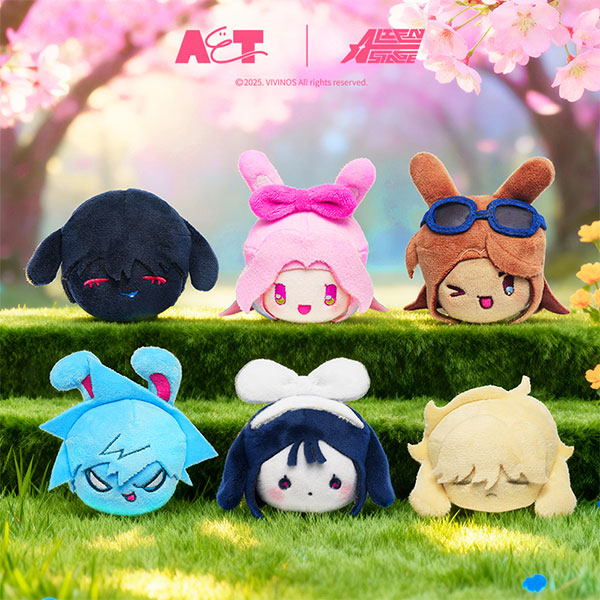 ALIEN STAGE 兎シリーズ フェイスぬいぐるみ 6個入りBOX[AET]《10月
