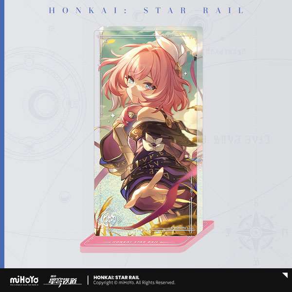 崩壊：スターレイル 光円錐シリーズ グリッターアクリルブロック 物語