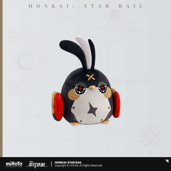 崩壊：スターレイル ミスターフク郎の応接室シリーズ ぬいぐるみ ブートヒルの小鳥