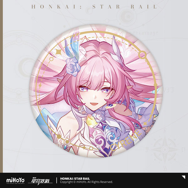 崩壊：スターレイル 立絵シリーズ 缶バッジ キュレネ[miHoYo]《09月