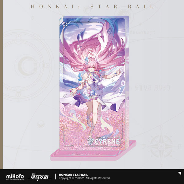 崩壊：スターレイル 立絵シリーズ グリッターアクリルブロック