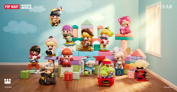 DIMOO WORLD × PIXAR シリーズ 12個入りBOX