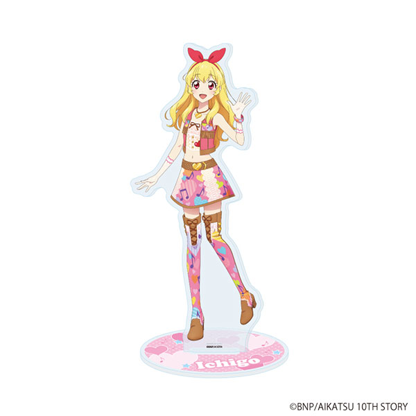 アクリルスタンド「アイカツ！」25/星宮いちご(描き下ろしイラスト)[A3