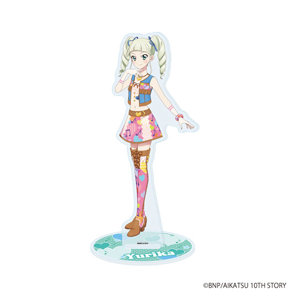 アクリルスタンド「アイカツ！」27/藤堂ユリカ(描き下ろしイラスト)[A3