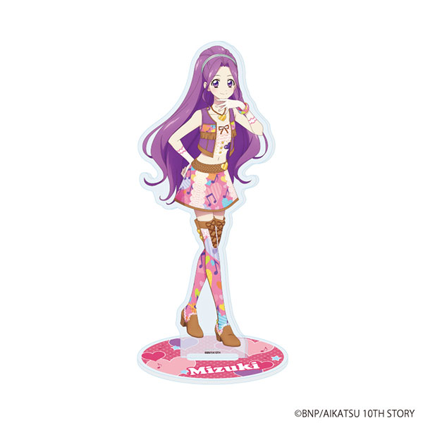 アクリルスタンド「アイカツ！」31/神崎美月(描き下ろしイラスト)[A3