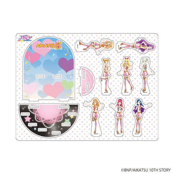 最終値下げ アイカツ アクリルジオラマ エルザフォルテ 最終値下げ