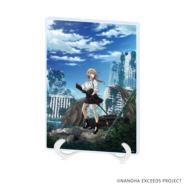 アクリルアートボード(A5サイズ)「魔法少女リリカルなのは EXCEEDS Gun
