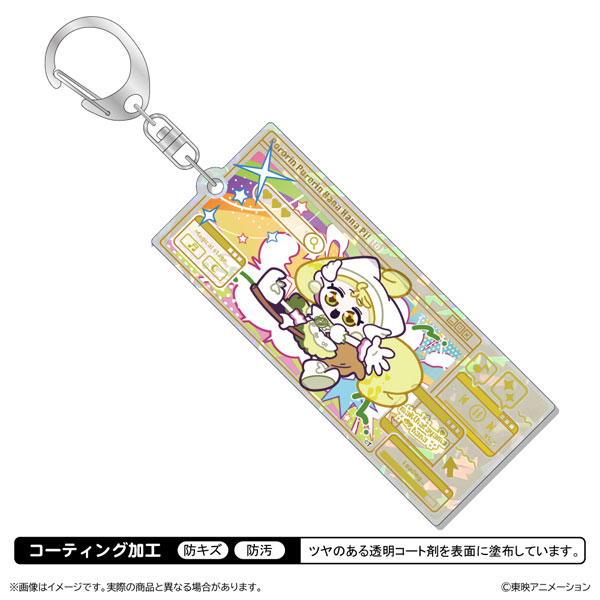 おジャ魔女どれみにょん ホログラムアクリルキーホルダー 巻機山ハナ