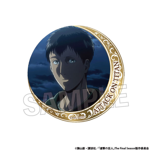 進撃の巨人 ギラギラ缶バッジ vol.3 11[PROOF]《11月予約》
