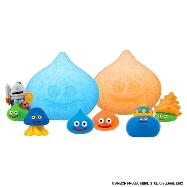 ドラゴンクエスト バズズ、シドー、ハーゴン　ぷにぷに氏　専用 ドラゴンクエスト バスボール ～スライムの仲間たち編～ 12個入りBOX