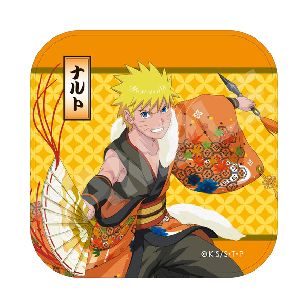 NARUTO-ナルト-疾風伝 演舞ver. ミニタオル 01 うずまきナルト[CS