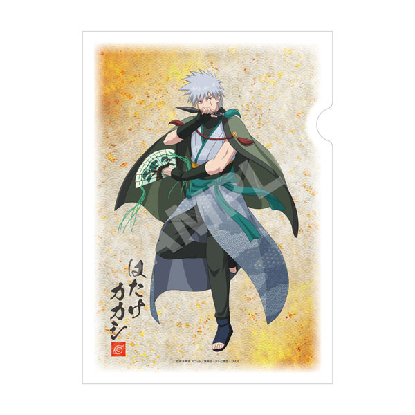 NARUTO-ナルト-疾風伝 演舞ver. 和紙ファイル 04 はたけカカシ[CS