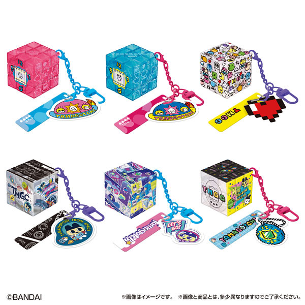 RUBIK'S ID たまごっち 6個入りBOX[メガハウス]《12月予約》